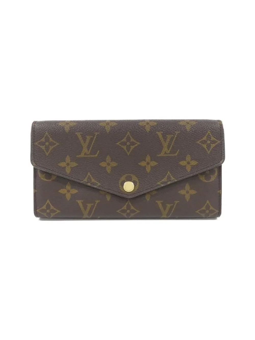Louis Vuitton Monogram Portefeuille Sarah Wallet